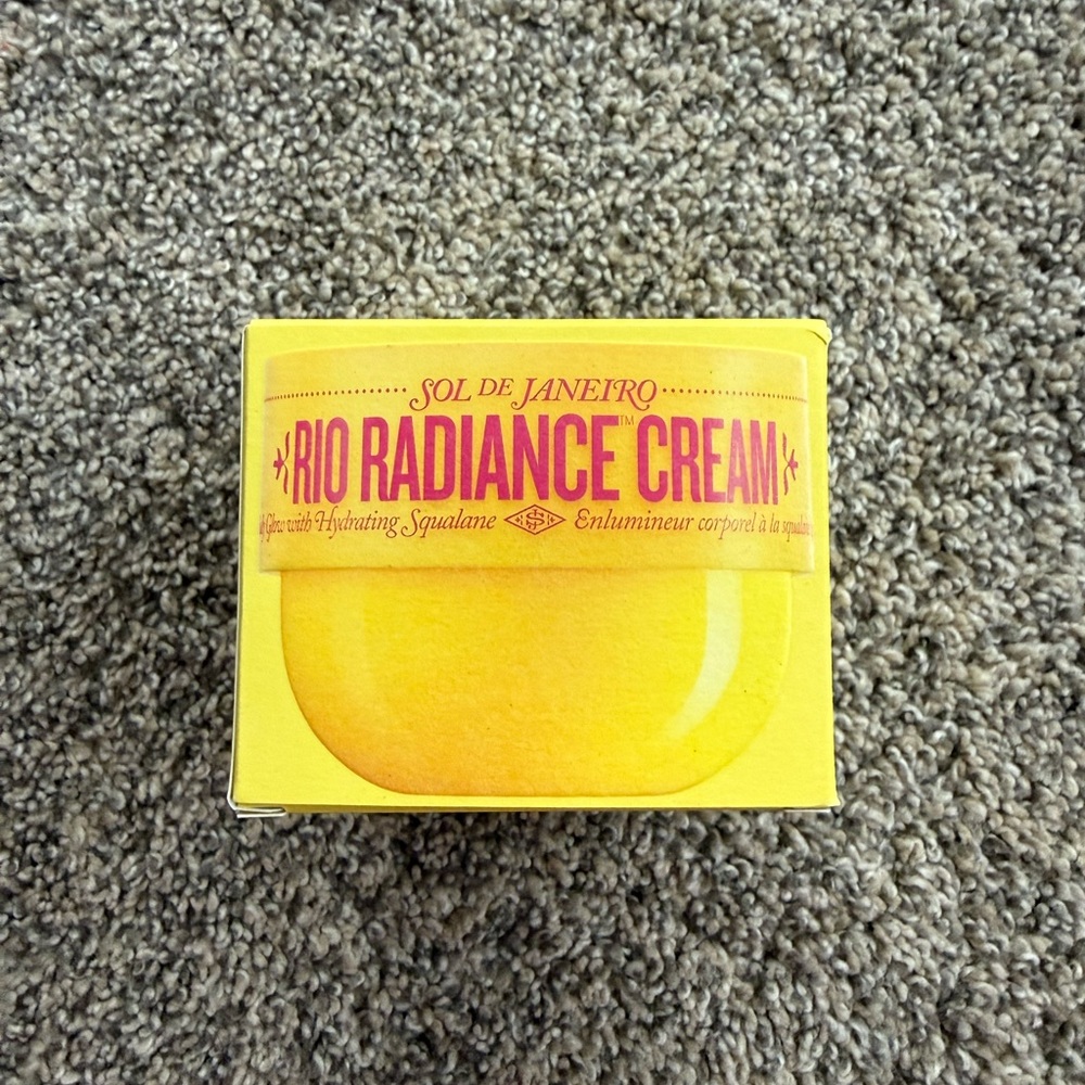 NEW SOLD OUT/LIMITED EDITION Sol de Janeiro Rio Radiance Cream FULL SIZE